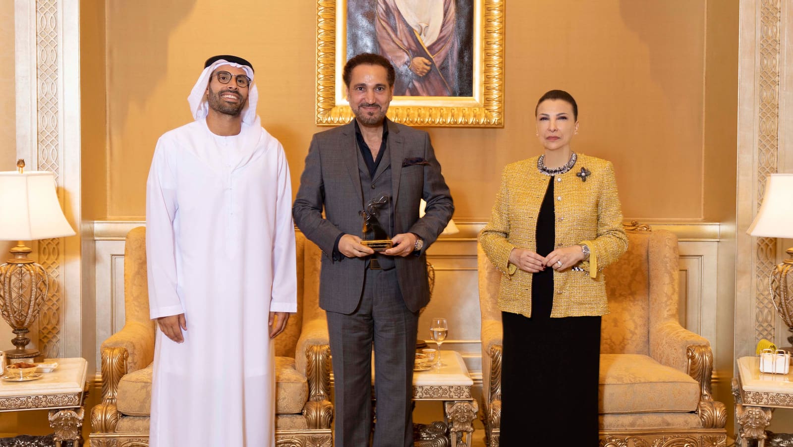 تكريم المايسترو نصير شمّة